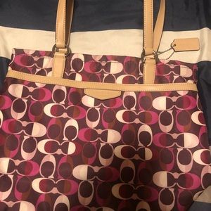 Coach tote